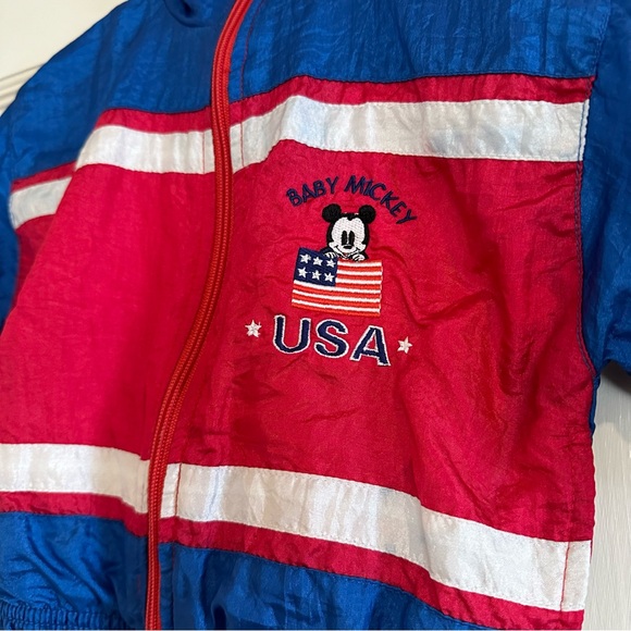 Vintage Disney Mickey Mouse Windbreaker - Picture 2 of 7